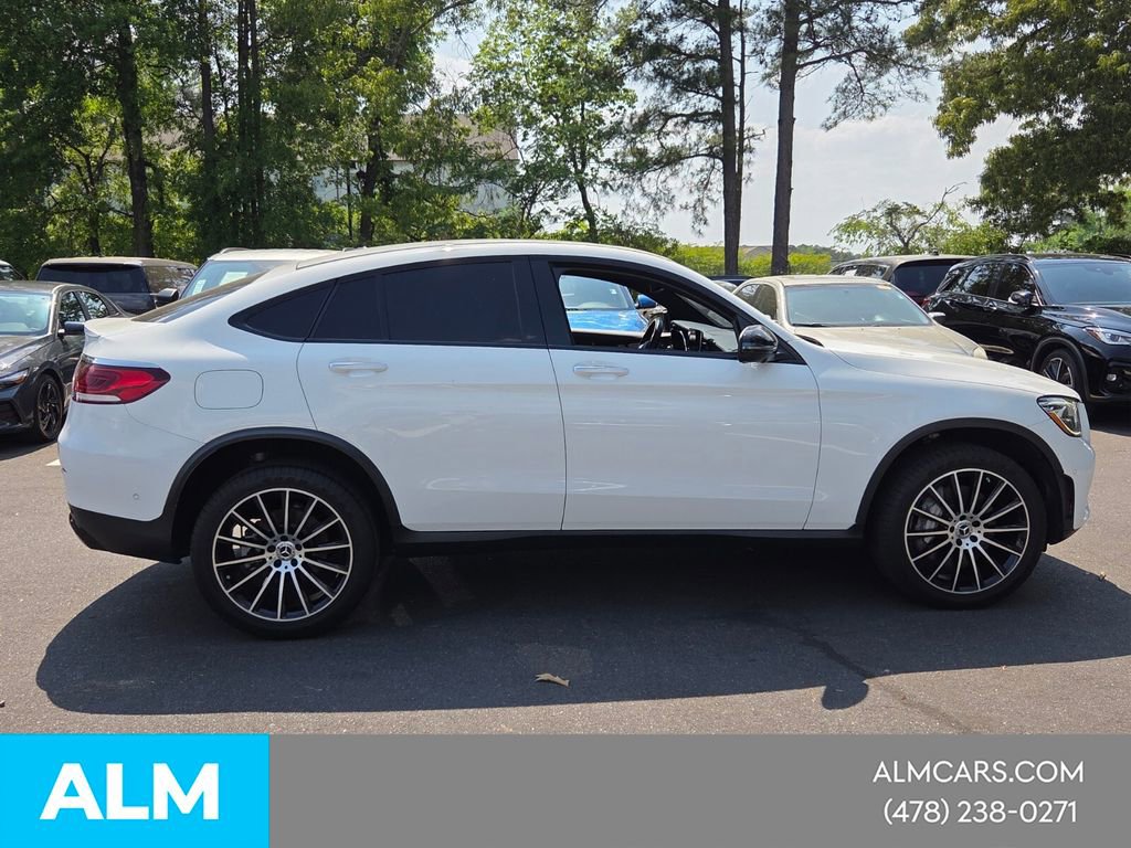 Used 2022 Mercedes-Benz GLC 300 4MATIC Coupe w/ AMG Line image 8