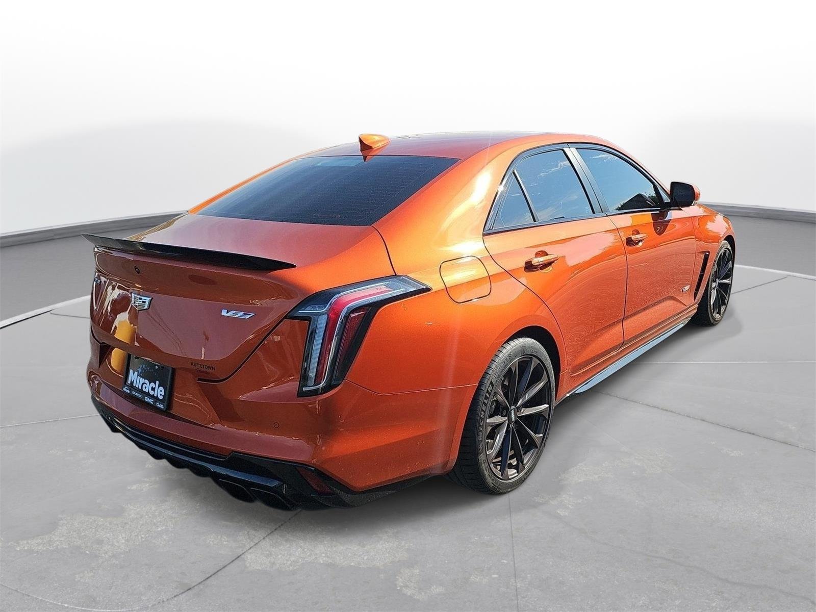 Used 2023 Cadillac CT4 V Blackwing w/ Driver Assist Package RWD image 6