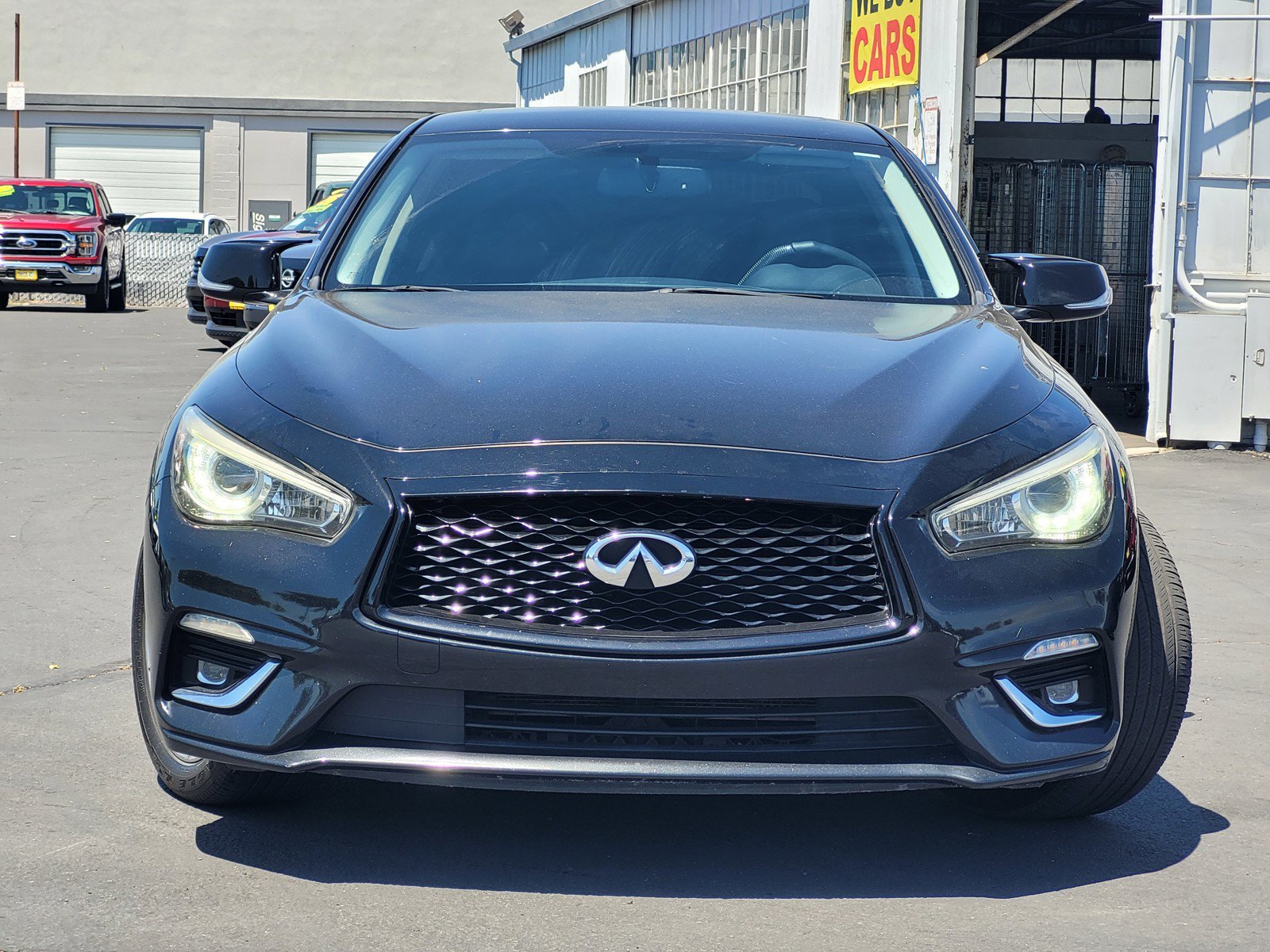 Used 2020 INFINITI Q50 Luxe w/ Cargo Package RWD image 2