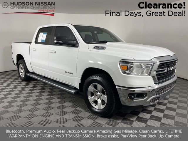 Used 2022 RAM 1500 Big Horn AWD/4WD video 1
