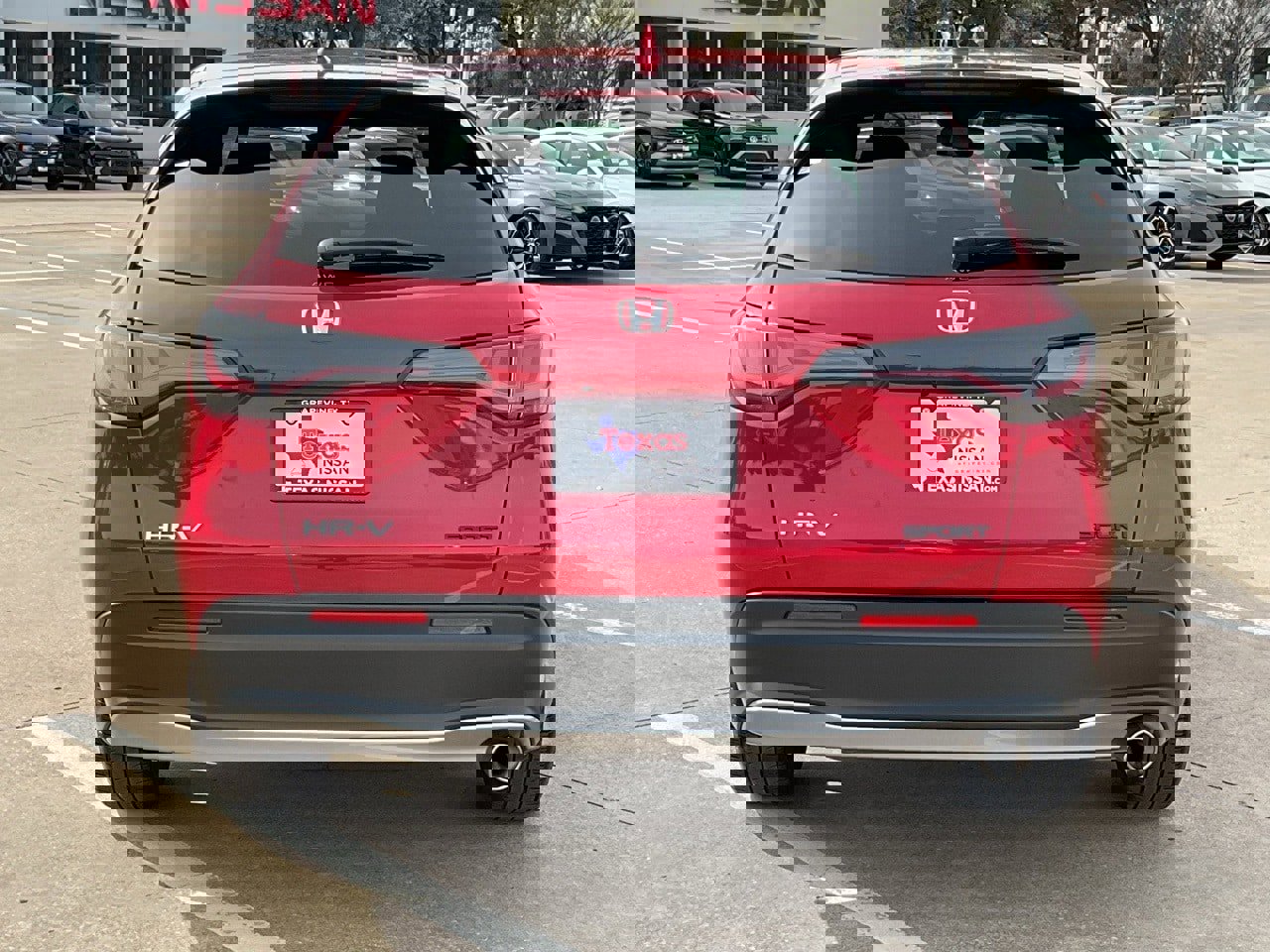 Used 2025 Honda HR-V Sport image 6