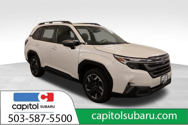 New 2025 Subaru Forester Limited w/ Popular Package #2