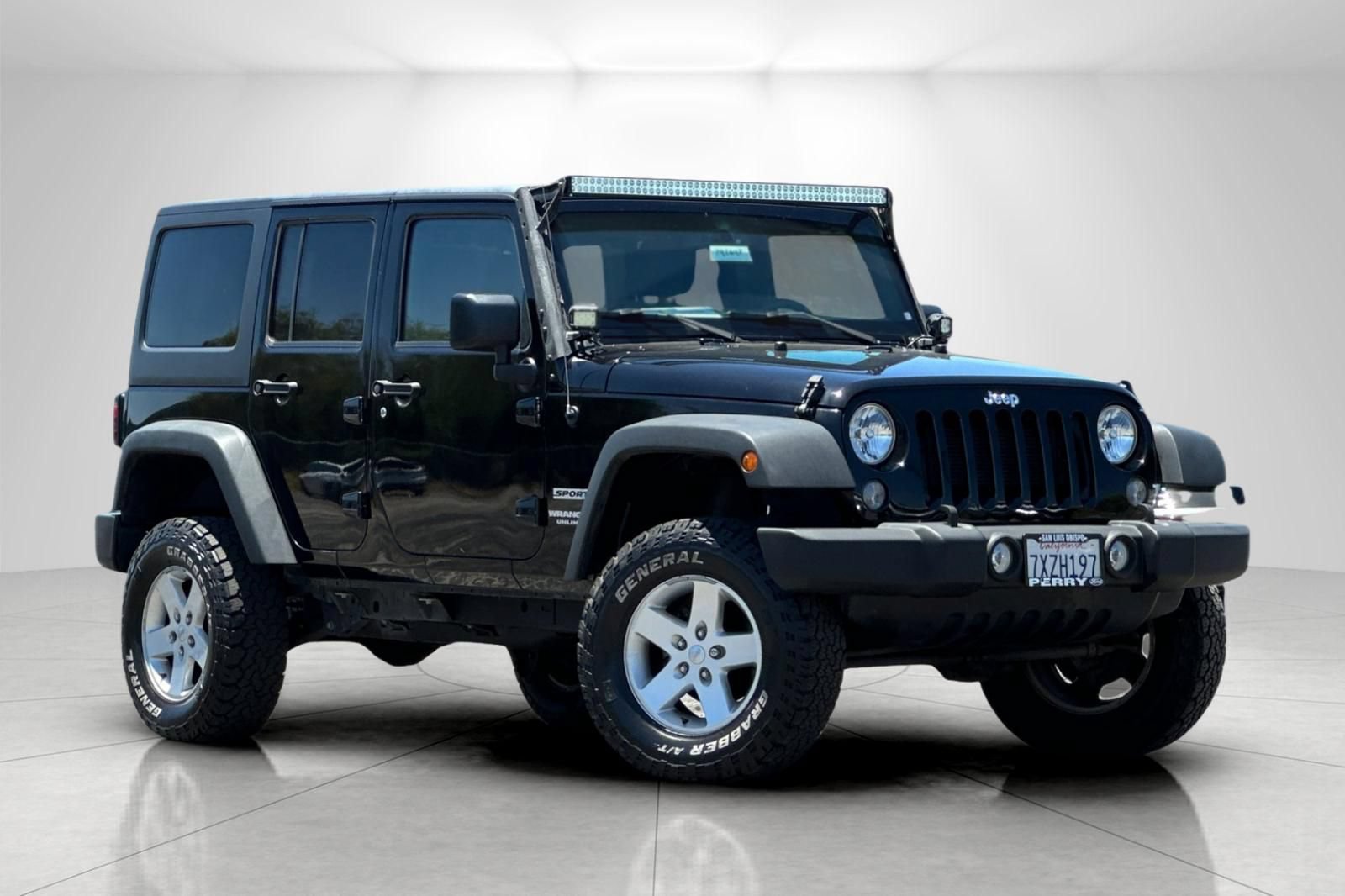 Used 2017 Jeep Wrangler Unlimited Sport w/ Quick Order Package 24S