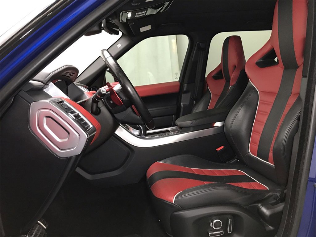 Used 2017 Land Rover Range Rover Sport SVR image 16