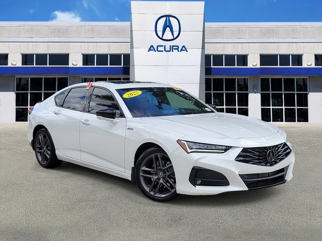 Used 2025 Acura TLX w/ A-SPEC Package AWD/4WD image 1