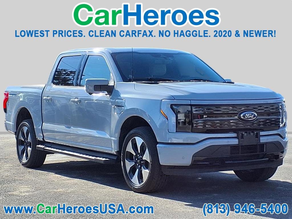 Used 2023 Ford F150 Lightning Platinum