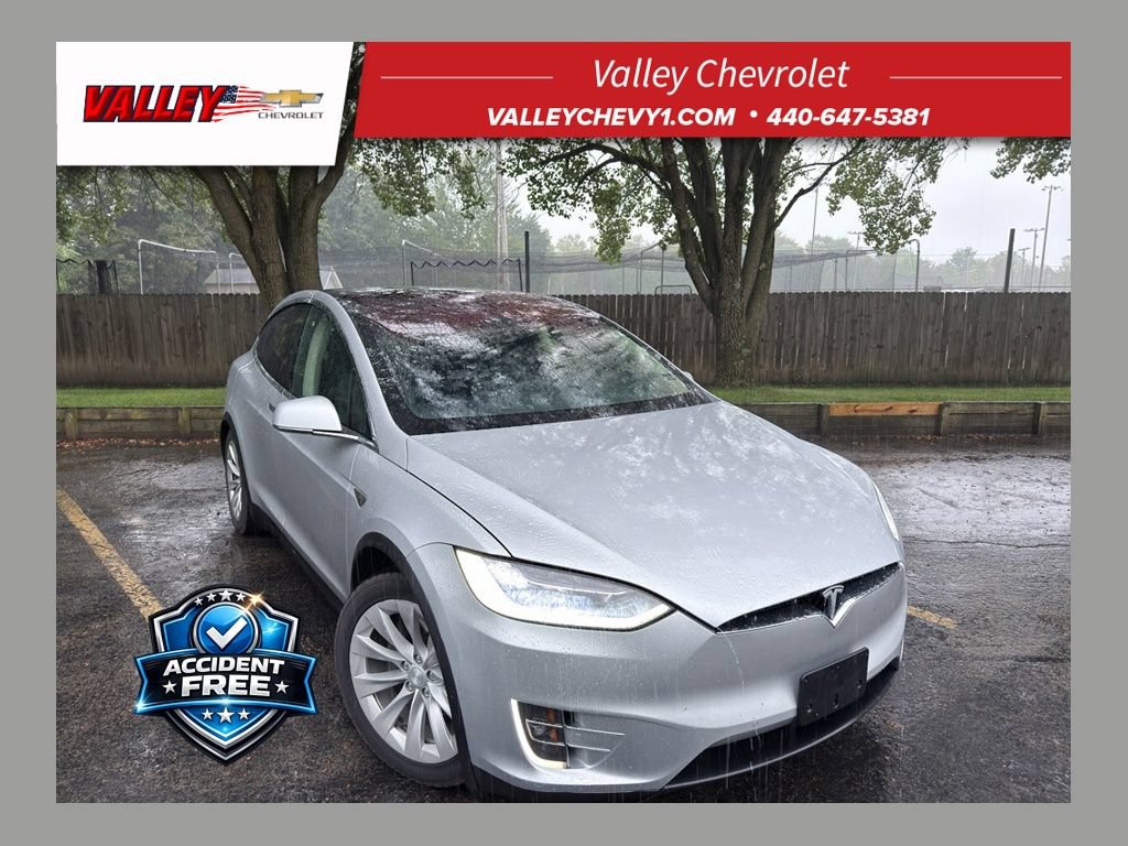 Used 2016 Tesla Model X 75D AWD/4WD image 1