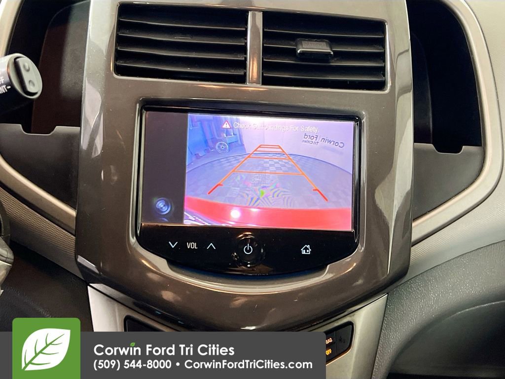 Used 2015 Chevrolet Sonic LTZ FWD image 20