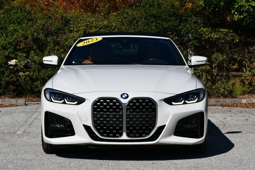 Used 2023 BMW 430i xDrive Convertible w/ M Sport Package image 52