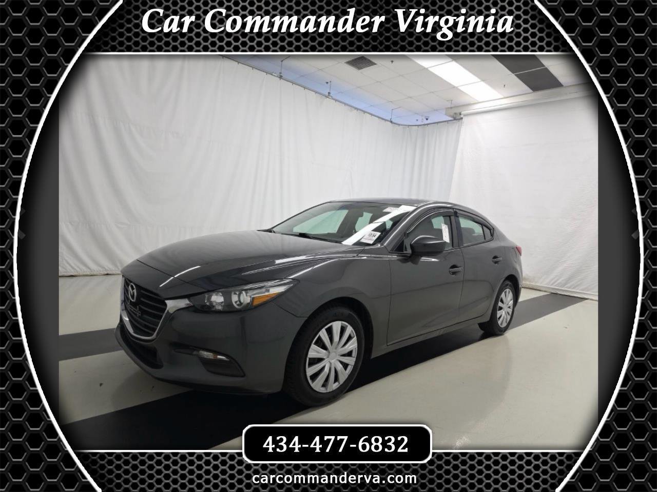 Used 2017 MAZDA MAZDA3 Sport FWD image 1