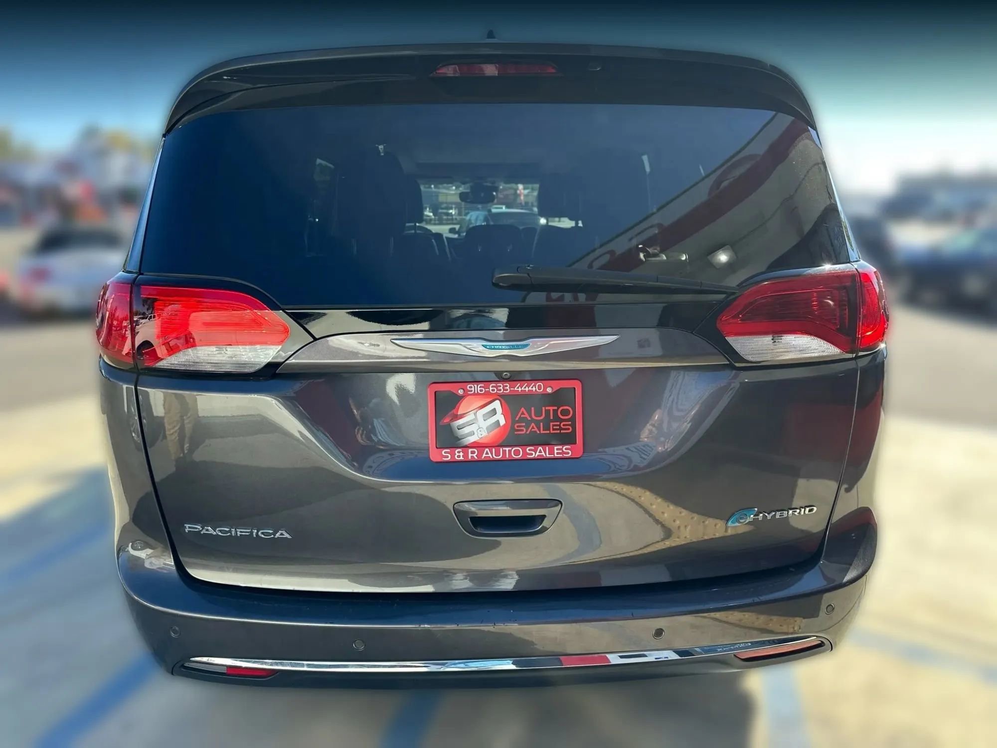 Used 2018 Chrysler Pacifica Limited w/ Advanced Safetytec Group image 5