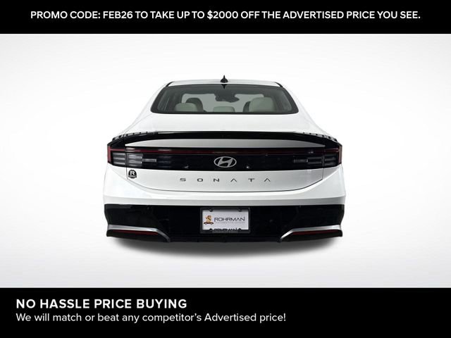 New 2026 Hyundai Sonata SEL image 6