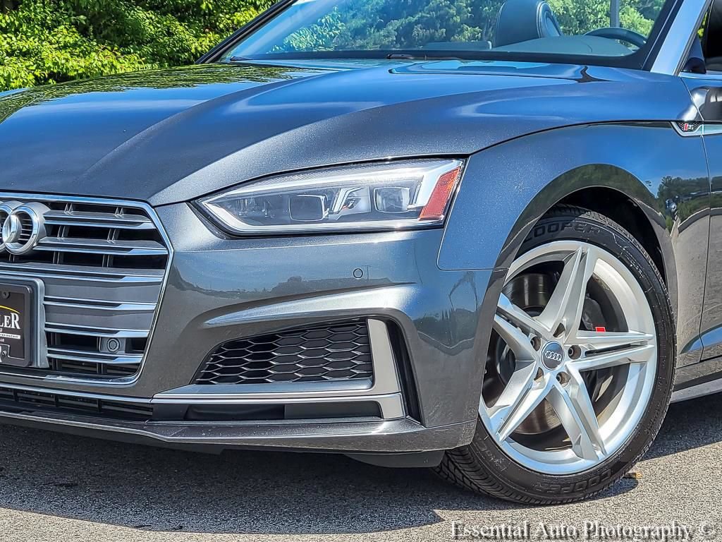 Used 2018 Audi S5 Premium Plus w/ Navigation Package AWD/4WD image 3
