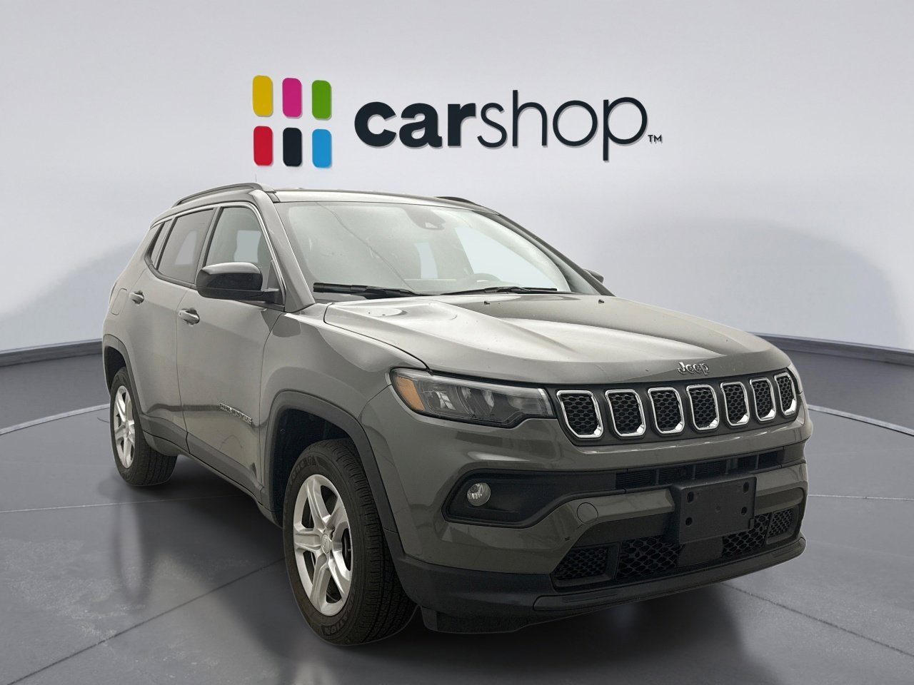 Used 2023 Jeep Compass Latitude AWD/4WD image 4