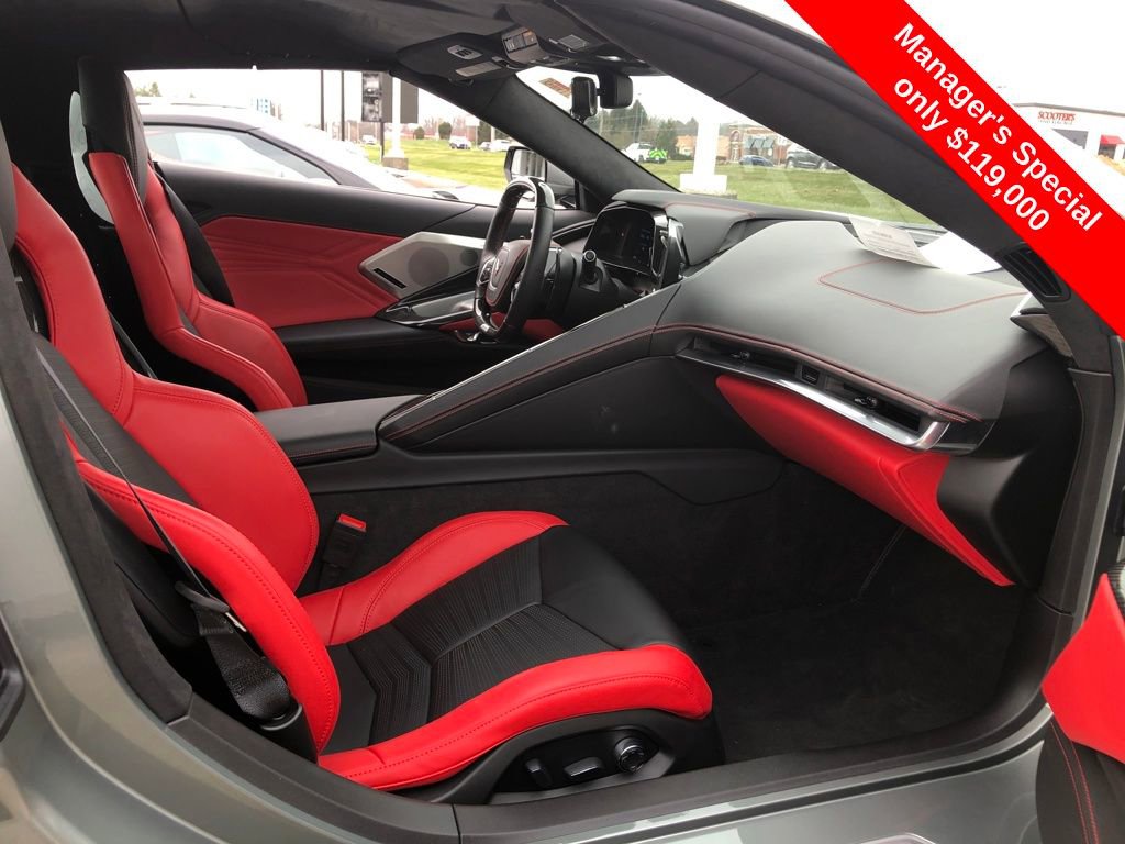 Used 2023 Chevrolet Corvette Z06 w/ Chrome Exterior Badge Package image 19