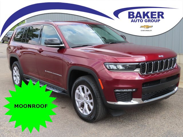 Used 2022 Jeep Grand Cherokee L Limited
