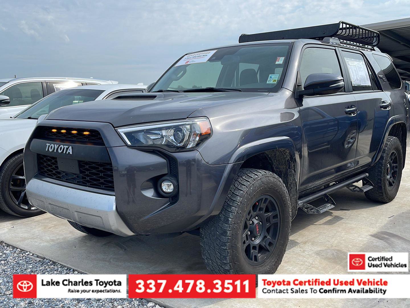 Certified 2023 Toyota 4Runner TRD Off-Road Premium image 1