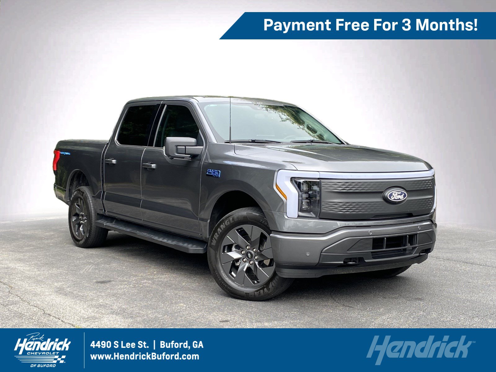 Used 2025 Ford F150 Lightning Flash AWD/4WD image 1