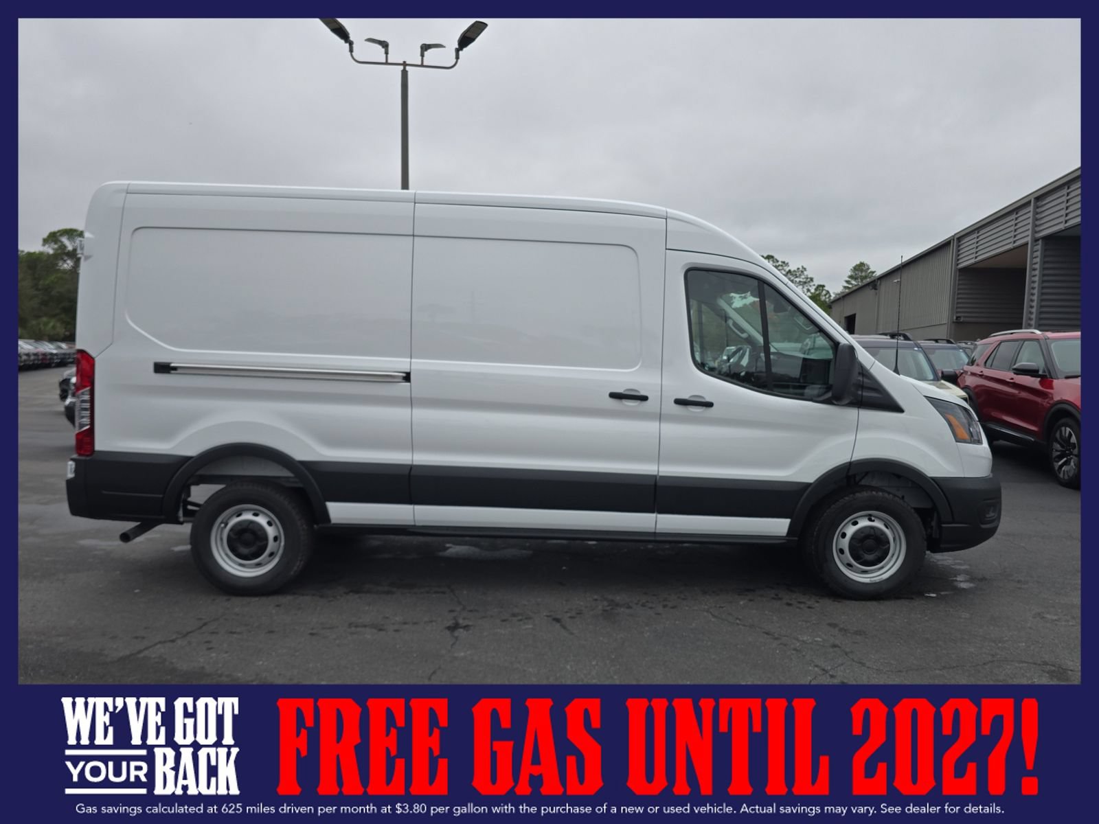 New 2026 Ford Transit 250 148 Medium Roof RWD image 3