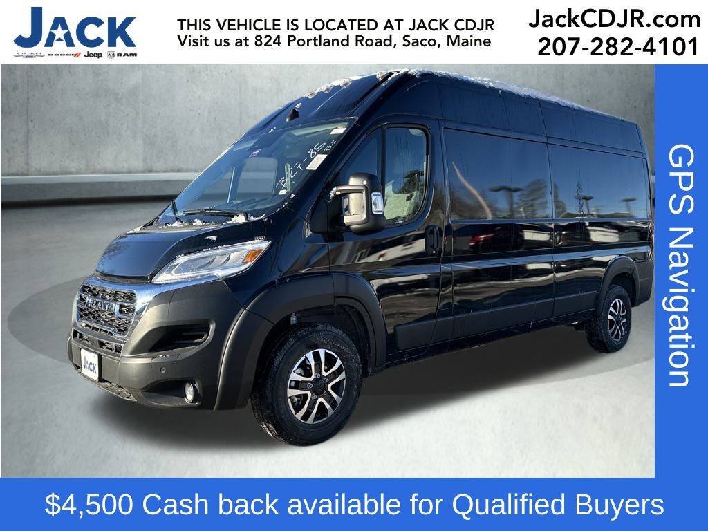 New 2025 RAM ProMaster 2500 w/ Quick Order Package 22G SLT