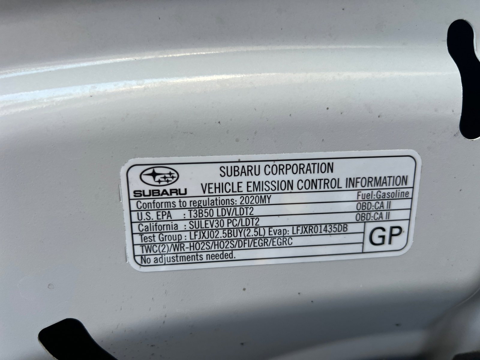 Used 2020 Subaru Outback image 18