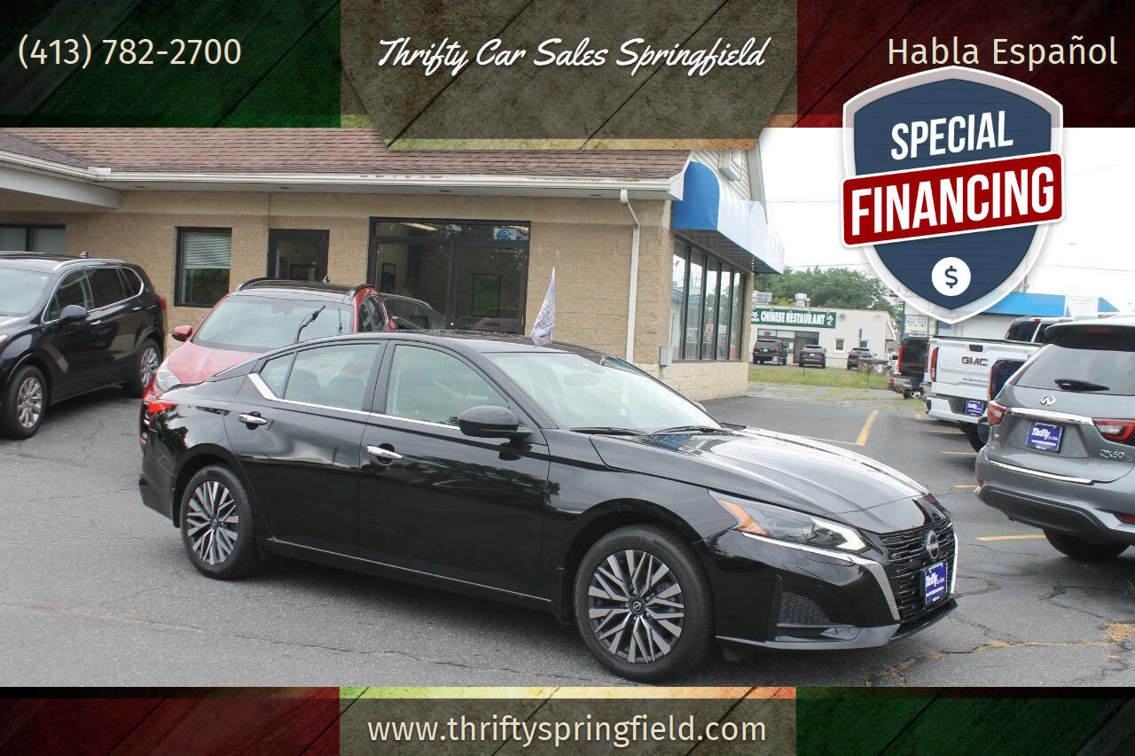 Used 2023 Nissan Altima 2.5 SV