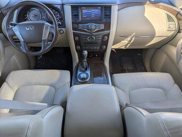 Used 2017 INFINITI QX80 4WD w/ Driver Assistance Package image 19