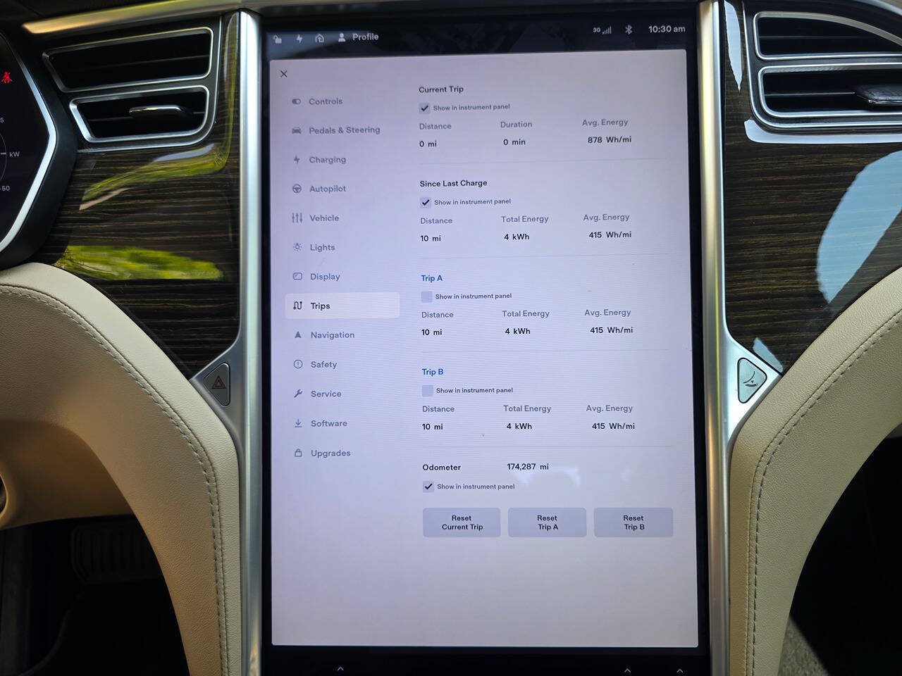 Used 2014 Tesla Model S P85 RWD image 21