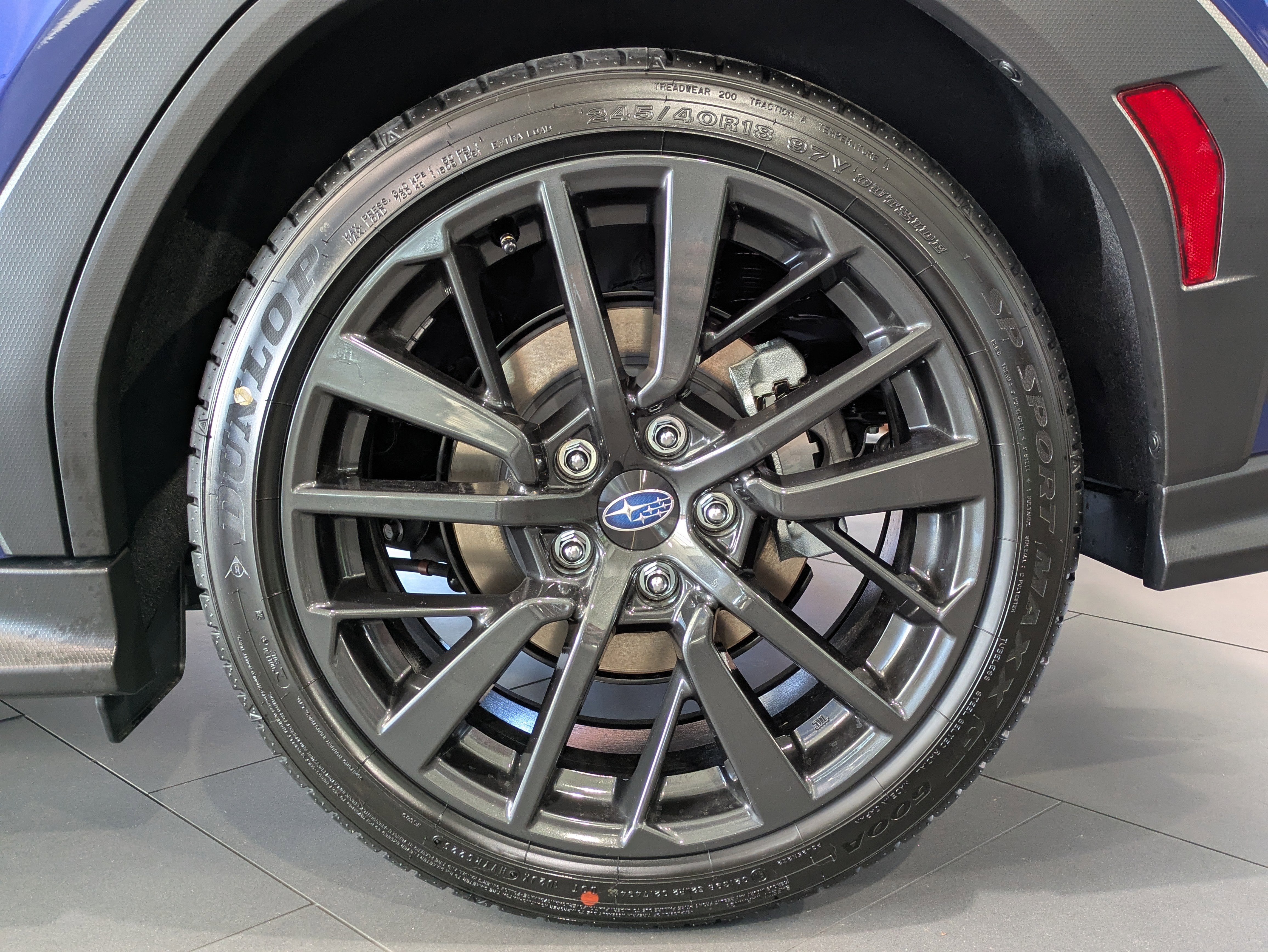 New 2026 Subaru WRX Limited image 9