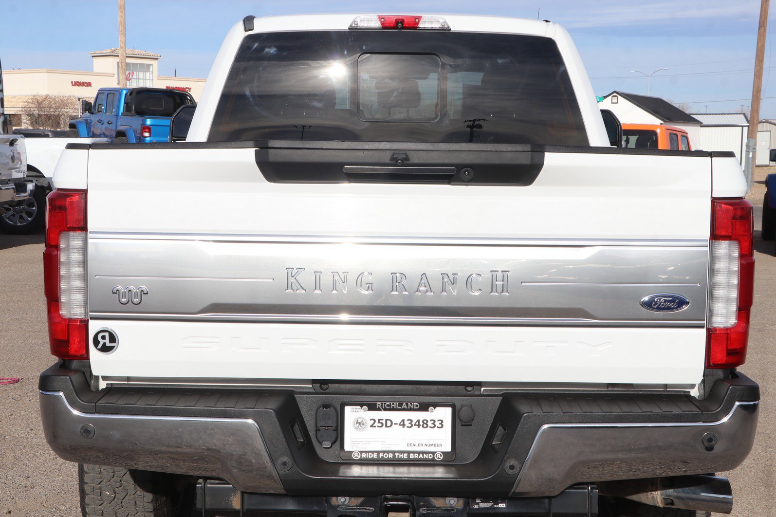 Used 2019 Ford F250 King Ranch w/ King Ranch Ultimate Package image 6