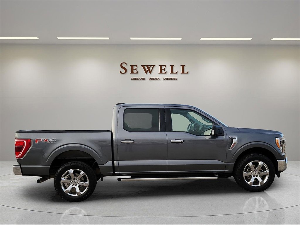 Used 2022 Ford F150 XLT w/ Equipment Group 302A High image 6