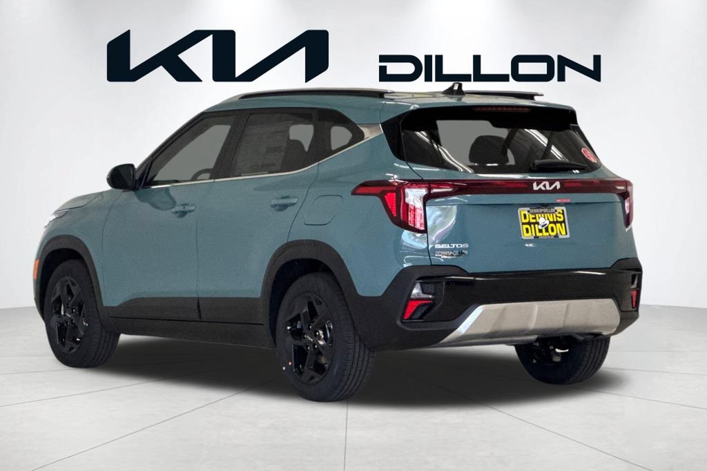 New 2026 Kia Seltos EX w/ EX Sunroof Package FWD image 6
