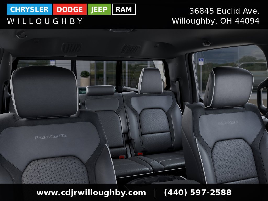 New 2026 RAM 1500 Laramie w/ Night Edition AWD/4WD image 29