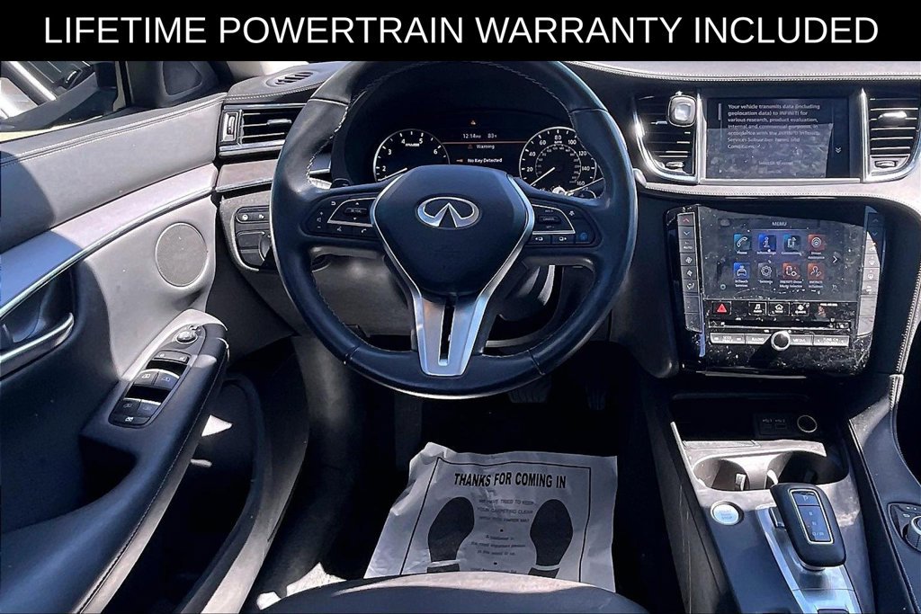Certified 2023 INFINITI QX50 Pure FWD image 6