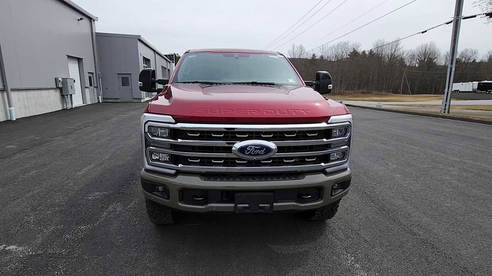 New 2026 Ford F250 King Ranch w/ Tremor Off-Road Package image 3