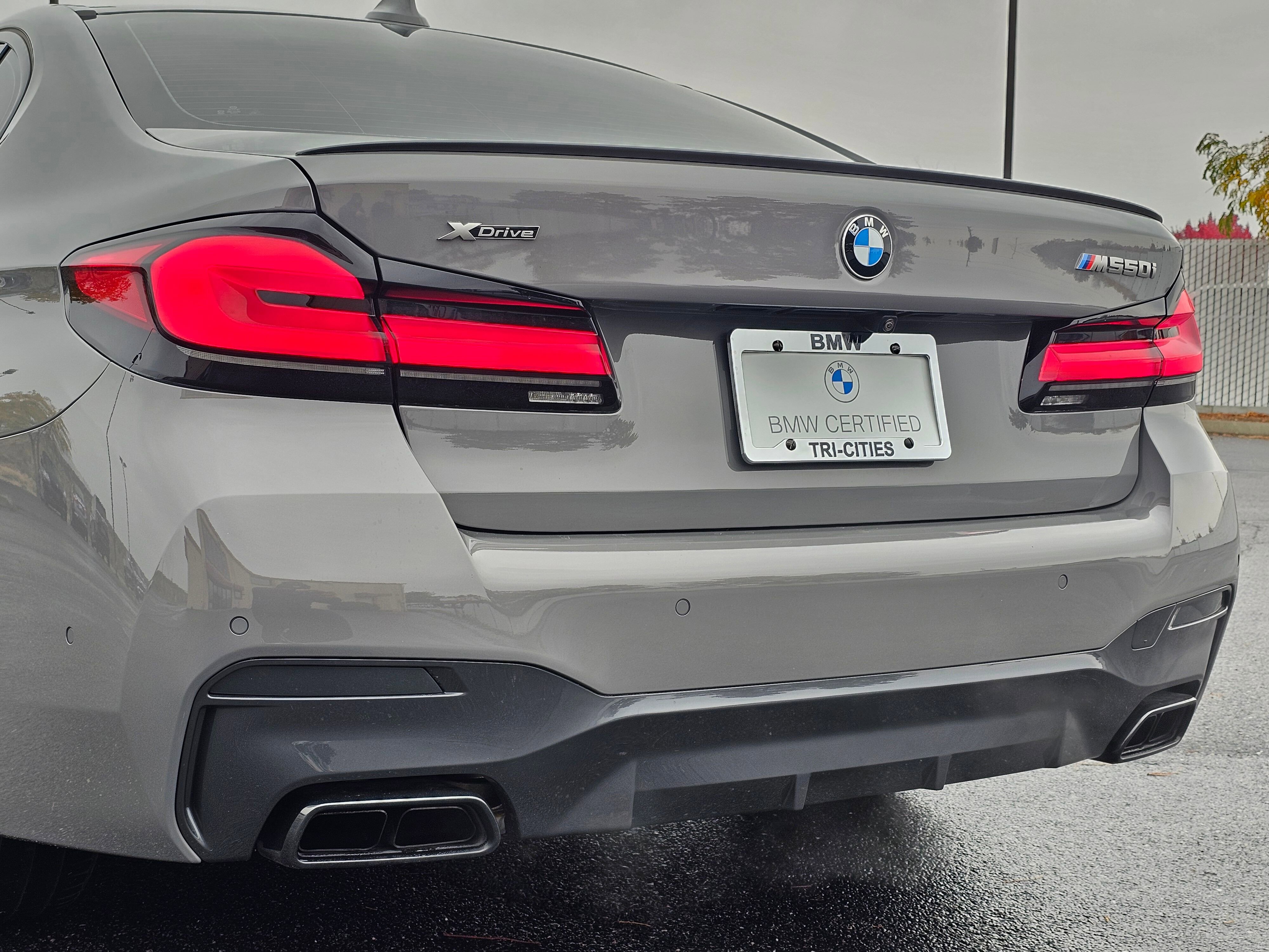 Certified 2022 BMW M550i xDrive w/ Executive Package image 7