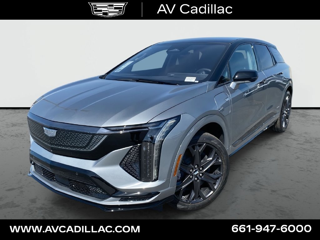New 2026 Cadillac Optiq V w/ LPO, Floor Liner Package AWD/4WD image 1