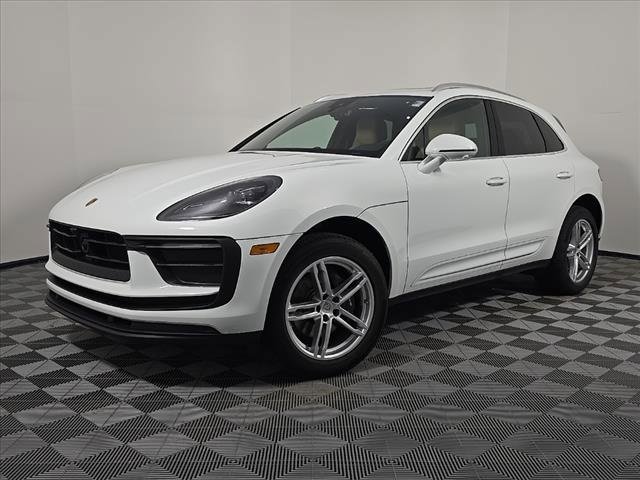 Certified 2025 Porsche Macan