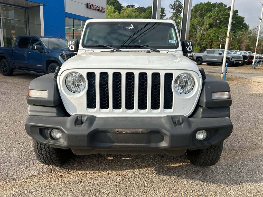 Used 2024 Jeep Wrangler Sport S image 13
