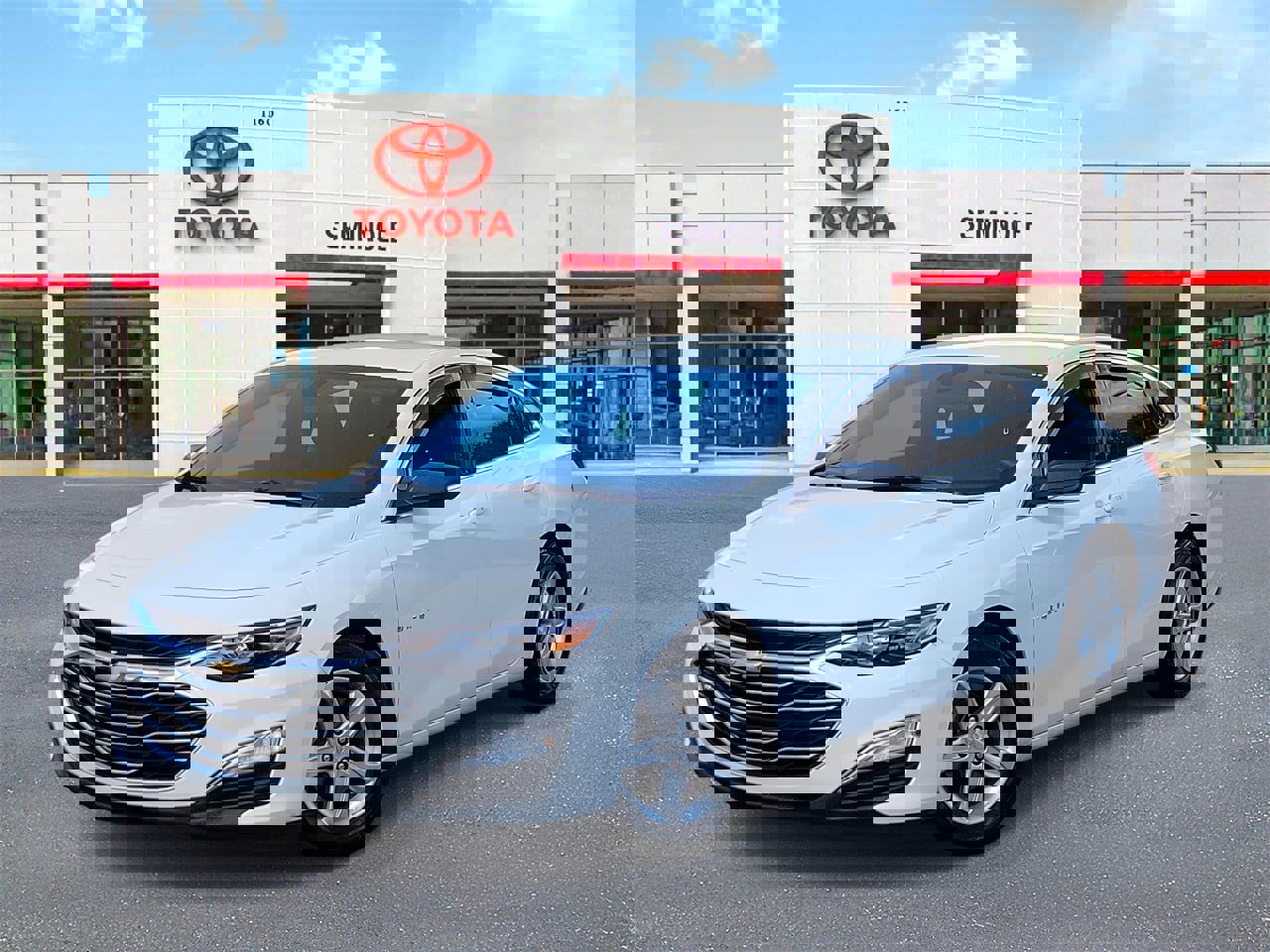 Used 2022 Chevrolet Malibu LS