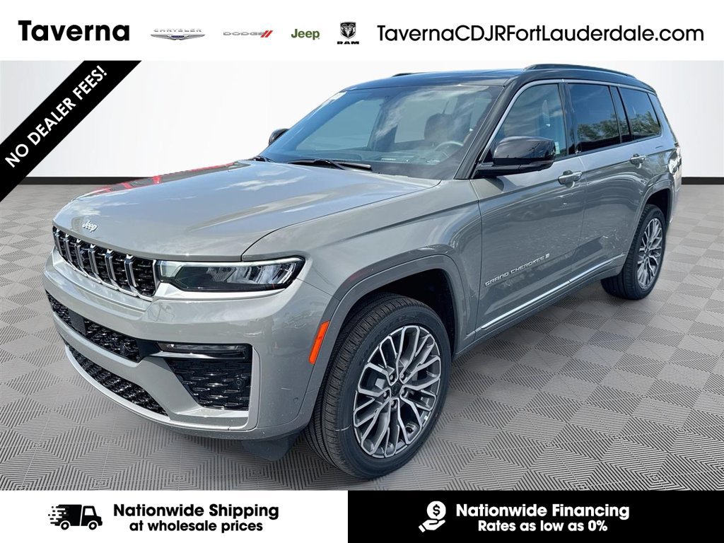 New 2027 Jeep Grand Cherokee L Summit AWD/4WD image 1