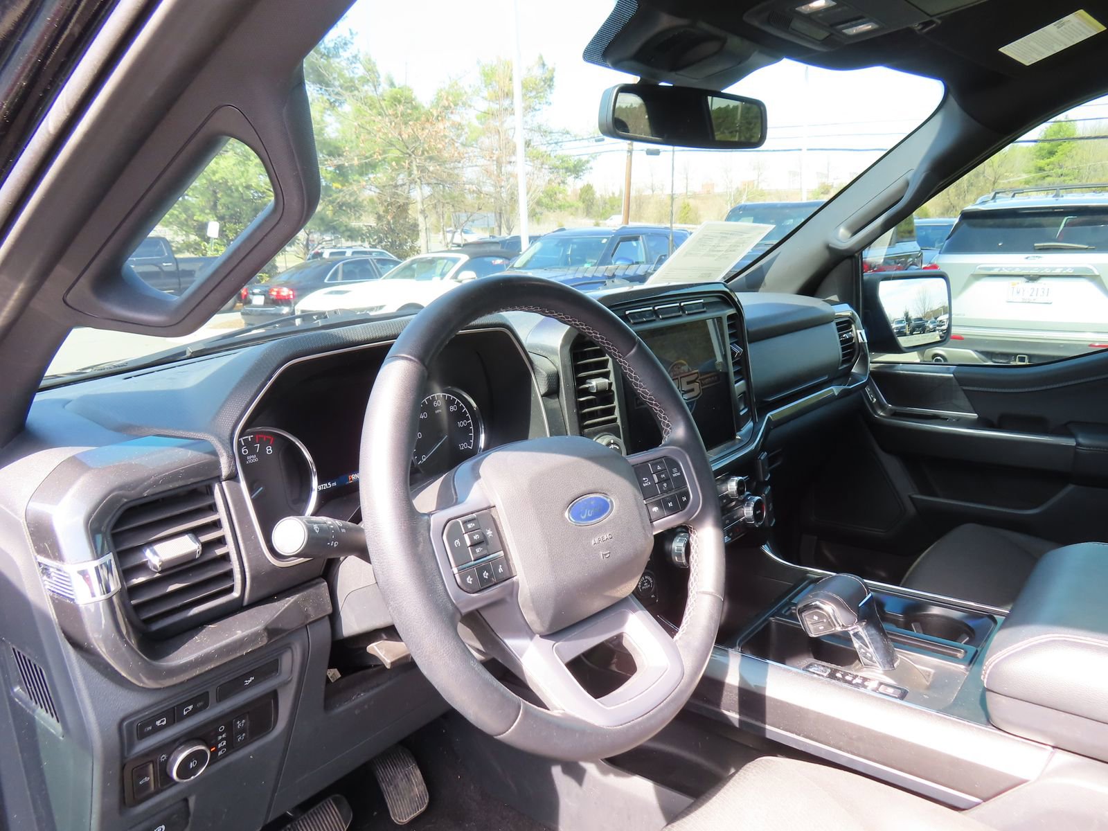 Certified 2023 Ford F150 XLT w/ Equipment Group 302A High image 17