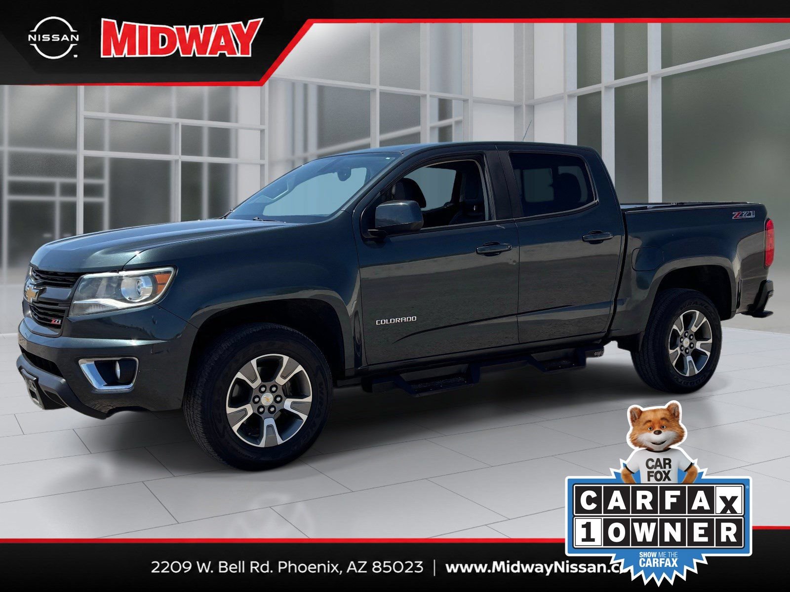 Used 2018 Chevrolet Colorado Z71