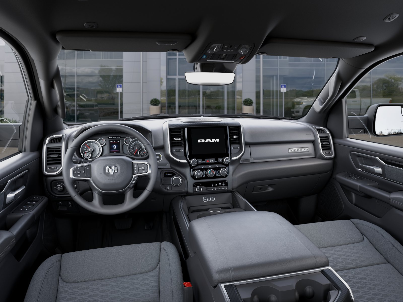 New 2026 RAM 1500 Big Horn RWD image 14