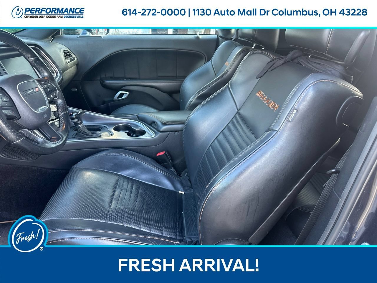 Used 2016 Dodge Challenger R/T Scat Pack RWD image 17