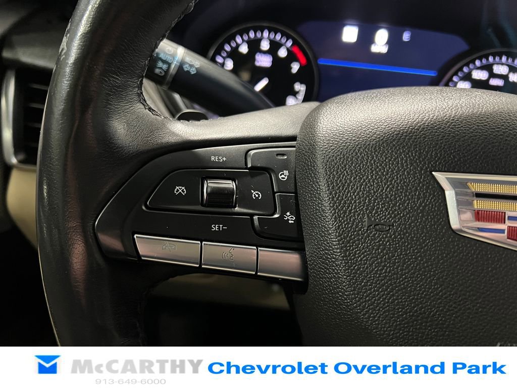 Used 2020 Cadillac CT5 Luxury w/ Sun And Sound Package RWD image 14
