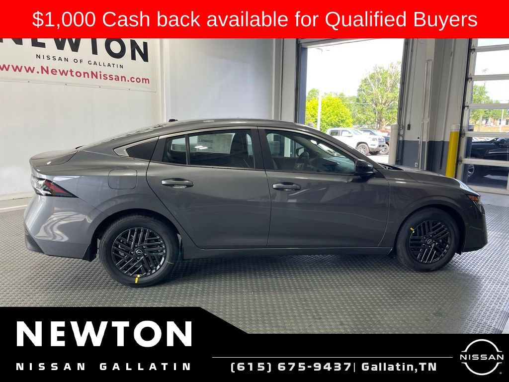 New 2026 Nissan Sentra SV w/ SV Convenience Package FWD image 9