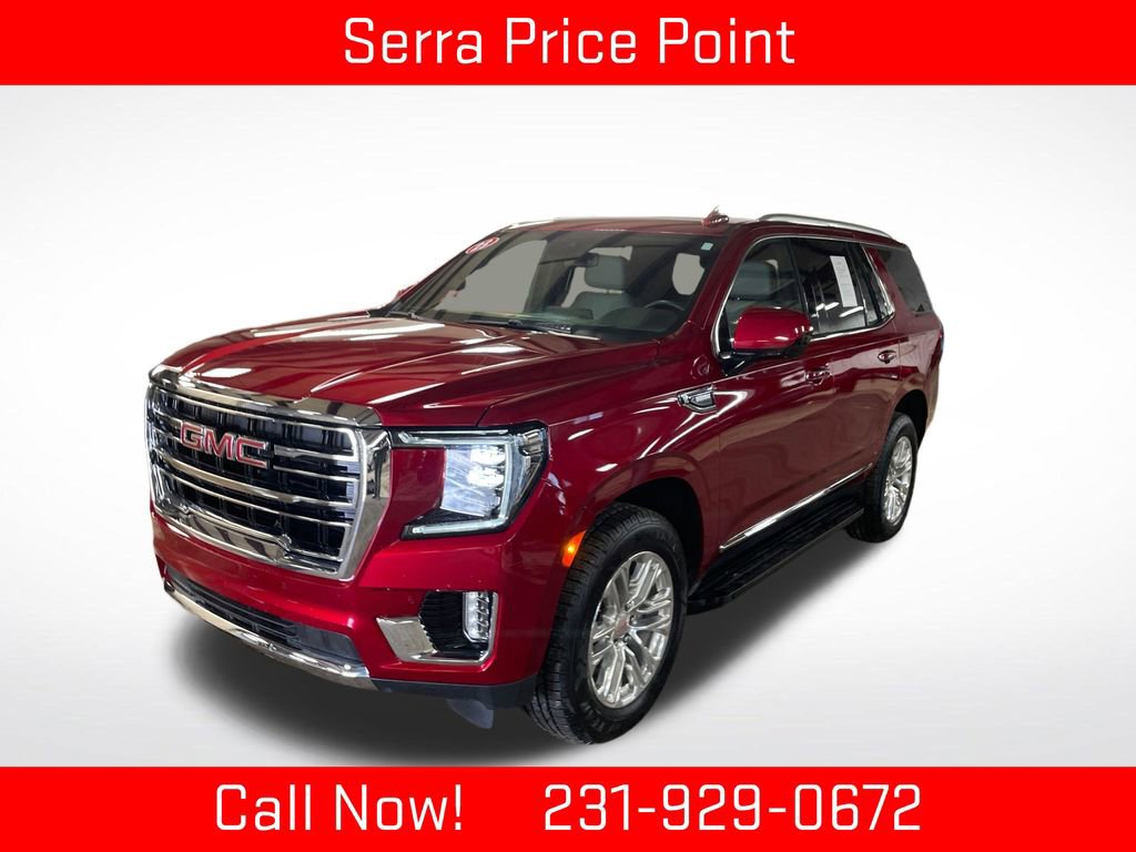 Certified 2023 GMC Yukon SLT w/ Max Trailering Package image 1