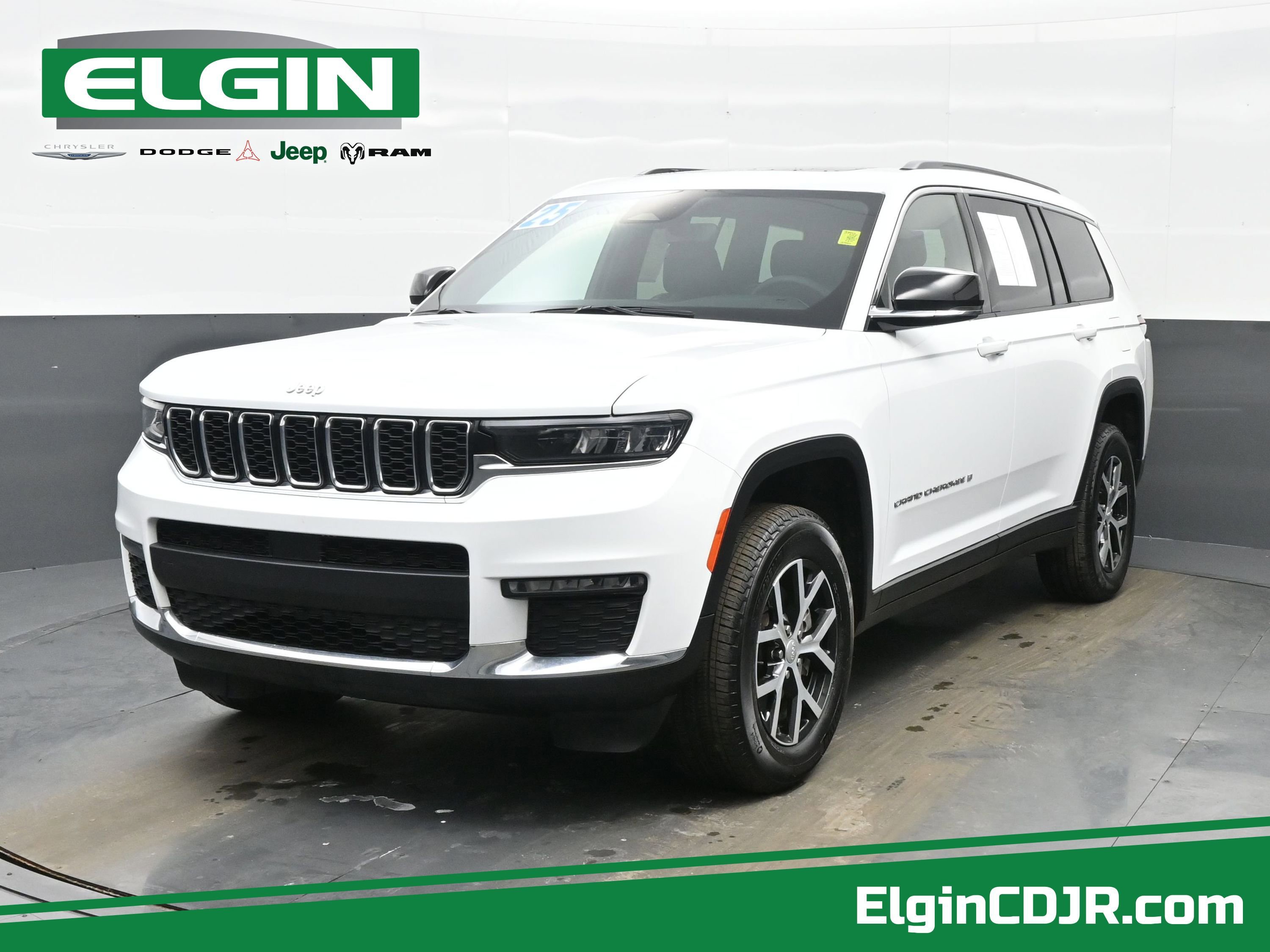 Used 2025 Jeep Grand Cherokee L Limited