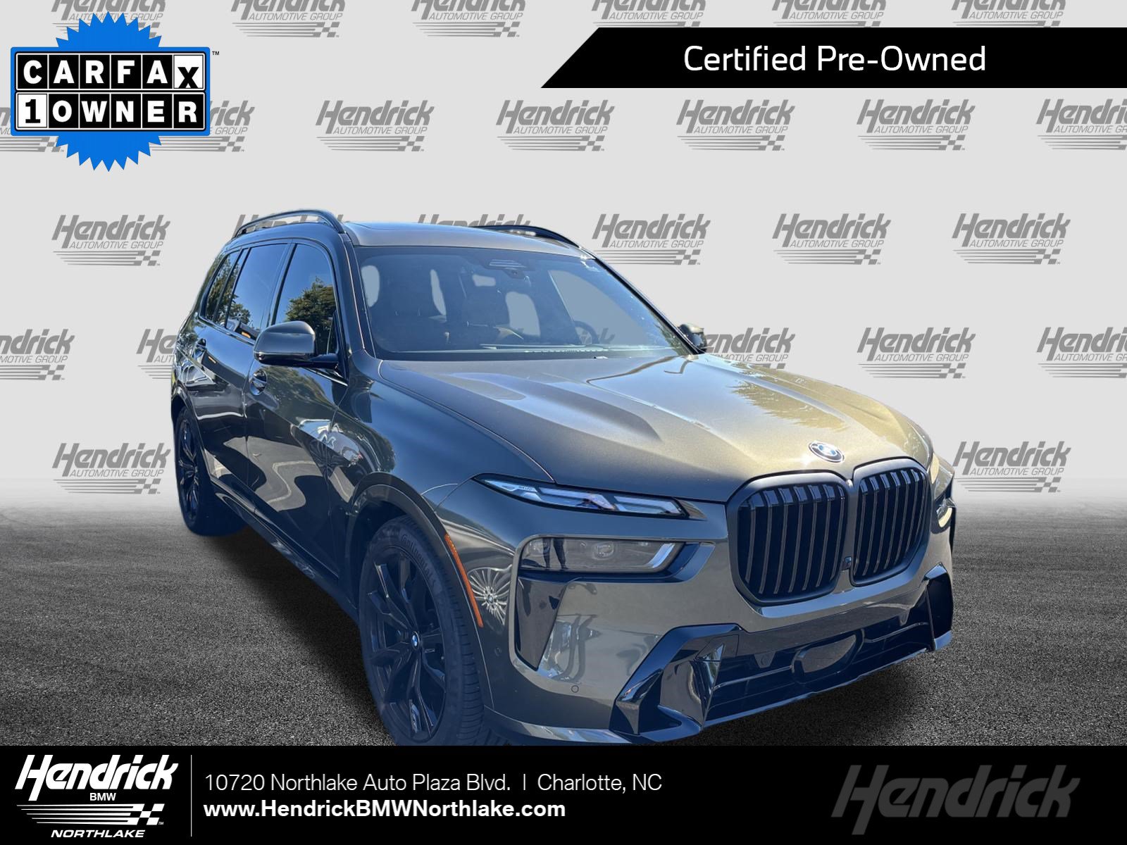 Certified 2025 BMW X7 xDrive40i w/ M Sport Package AWD/4WD image 1